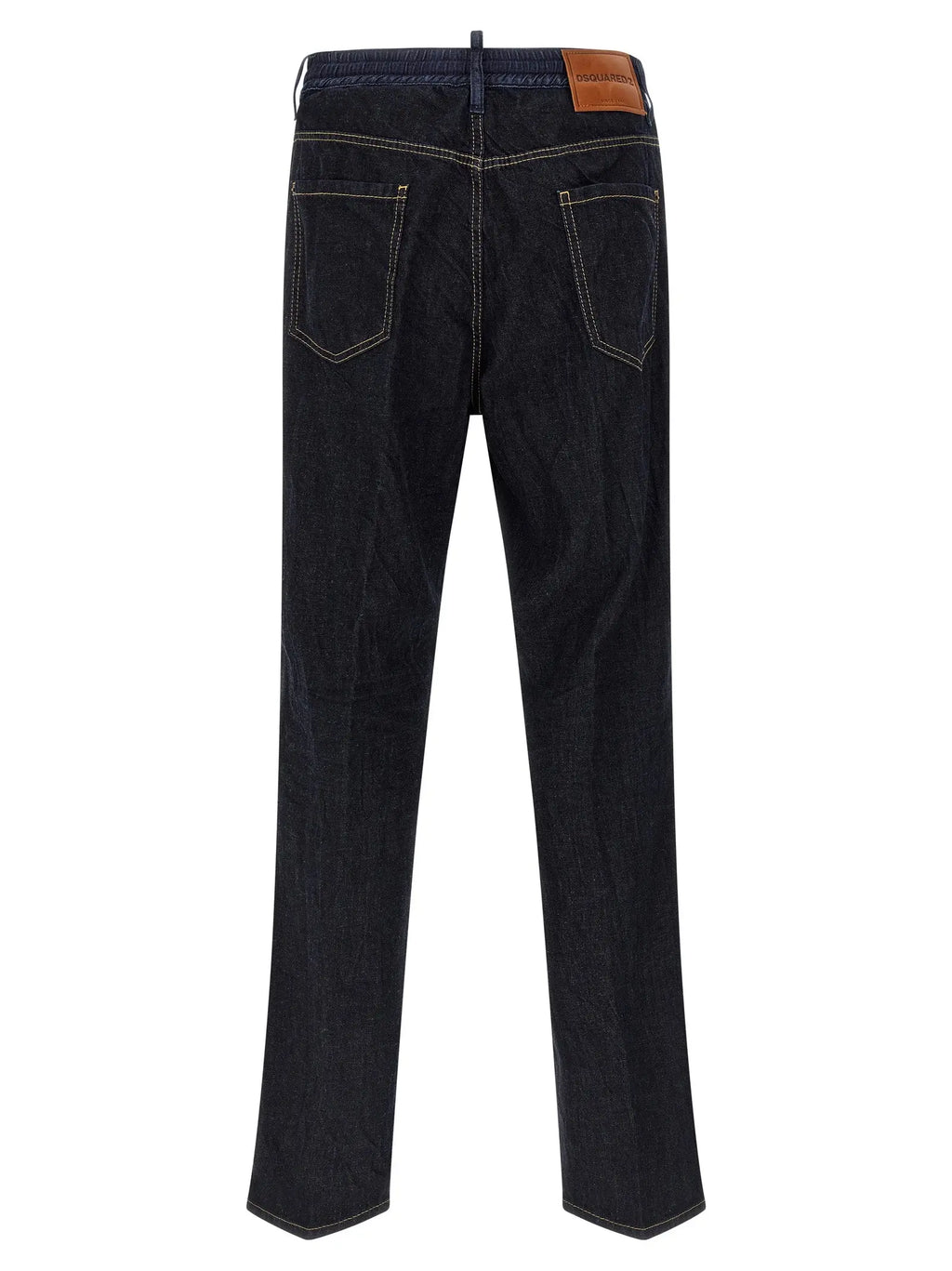 Dsquared2 Dsquared2 Crinkled Effect Jeans Dsquared2