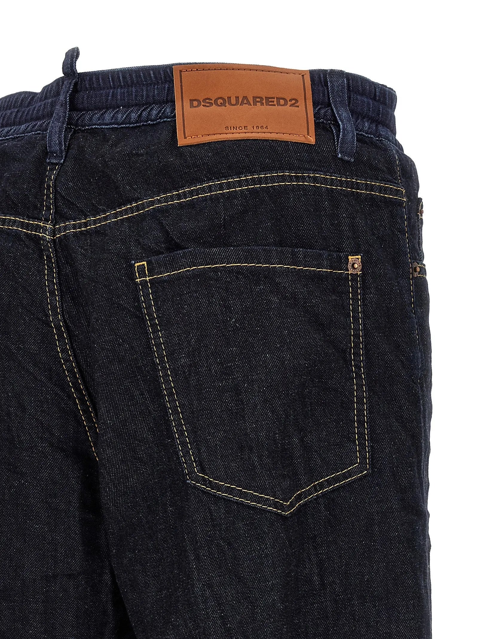 Dsquared2 Dsquared2 Crinkled Effect Jeans Dsquared2