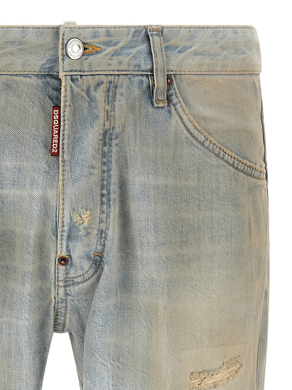 Dsquared2 Dsquared2 Teddy Jeans Dsquared2