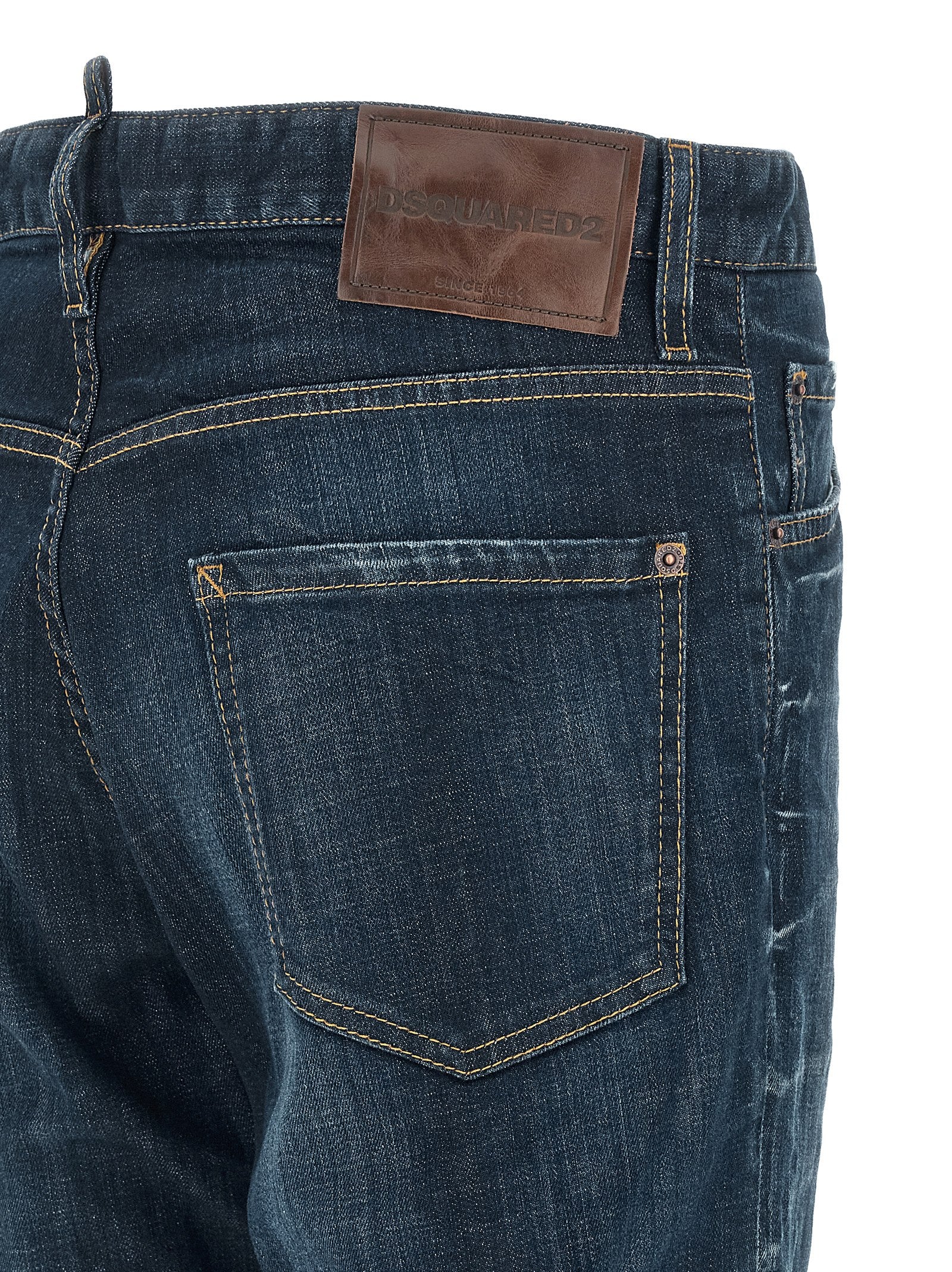 Dsquared2 Dsquared2 Teddy Jeans Dsquared2