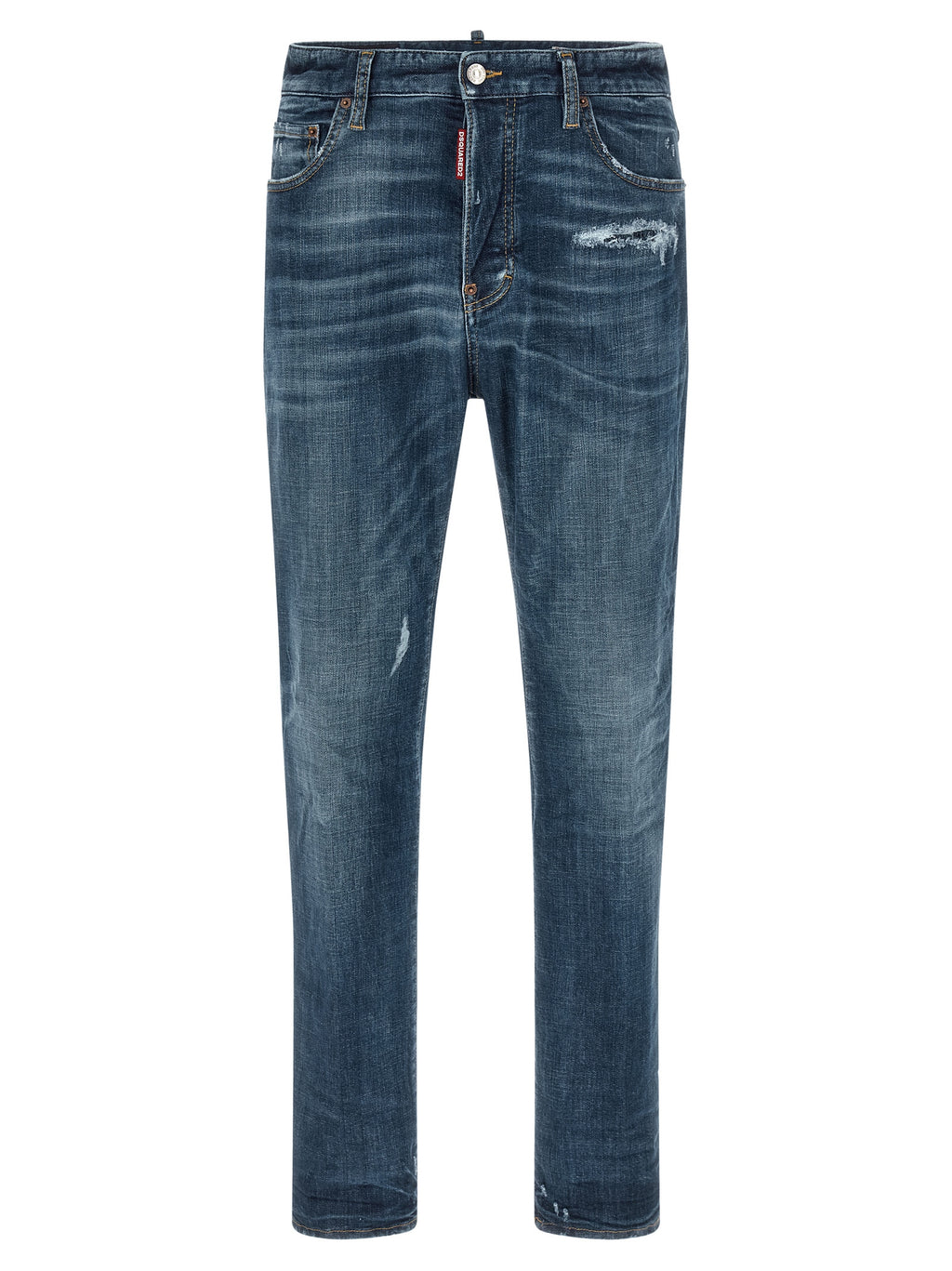 Dsquared2 642 Straight-Leg Jeans Dsquared2
