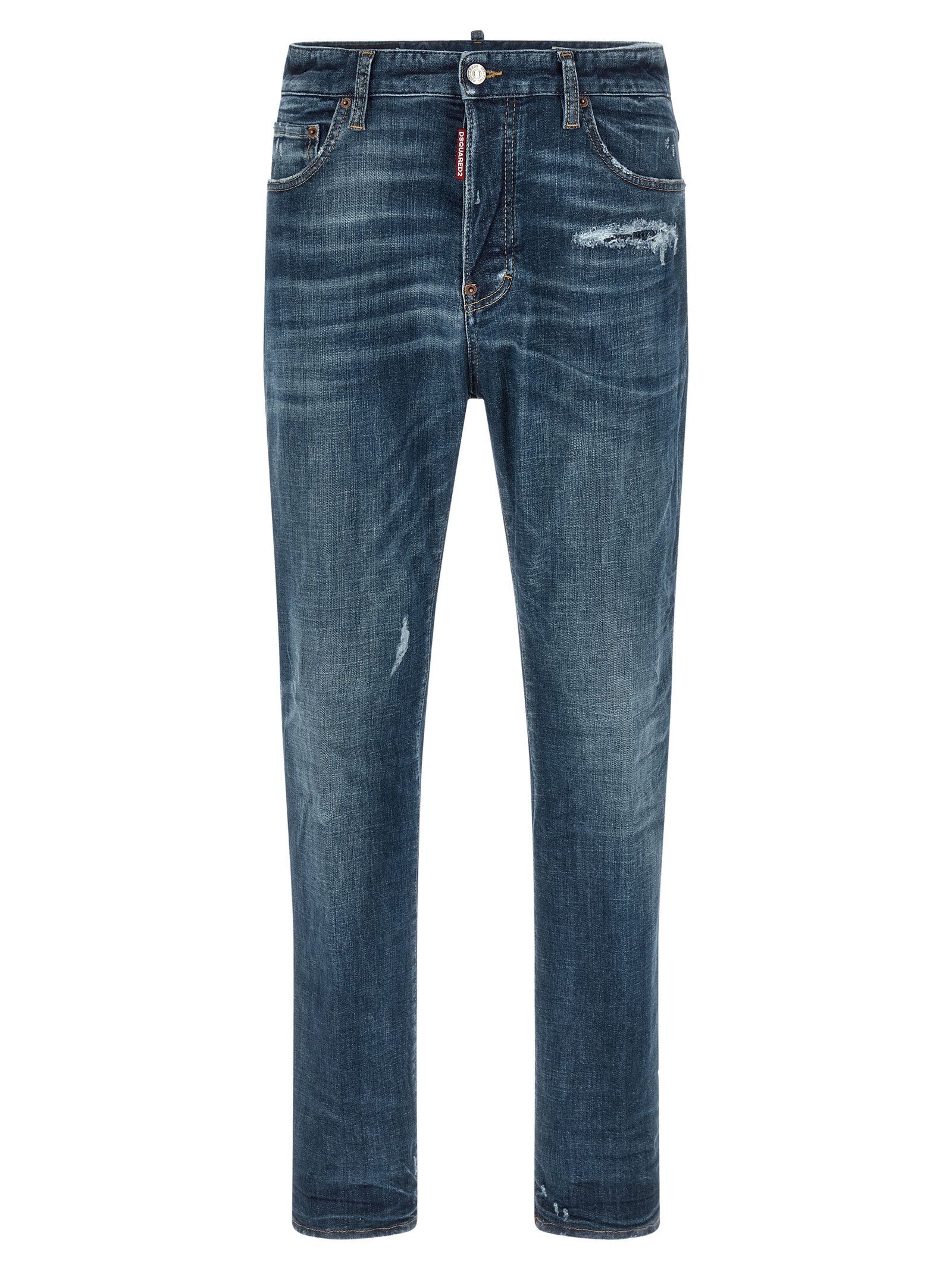 Dsquared2 642 Straight-Leg Jeans Dsquared2