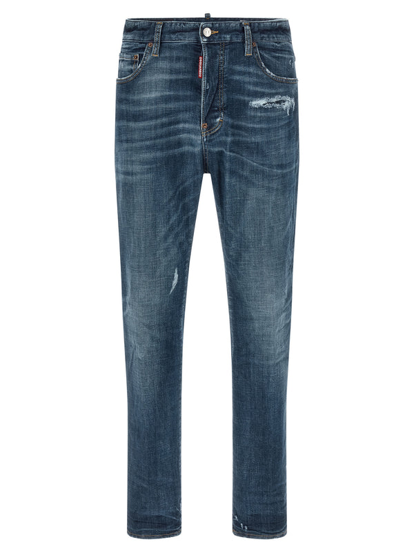 Dsquared2 642 Straight-Leg Jeans Dsquared2