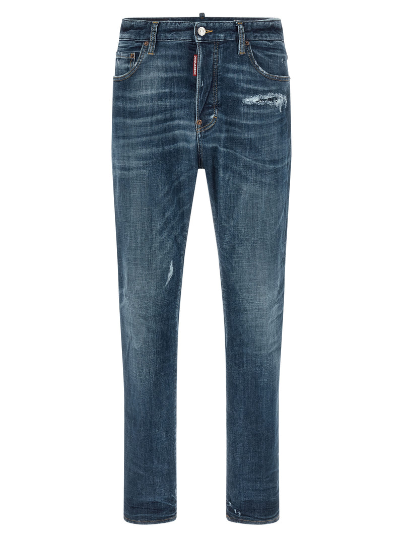 Dsquared2 642 Straight-Leg Jeans Dsquared2