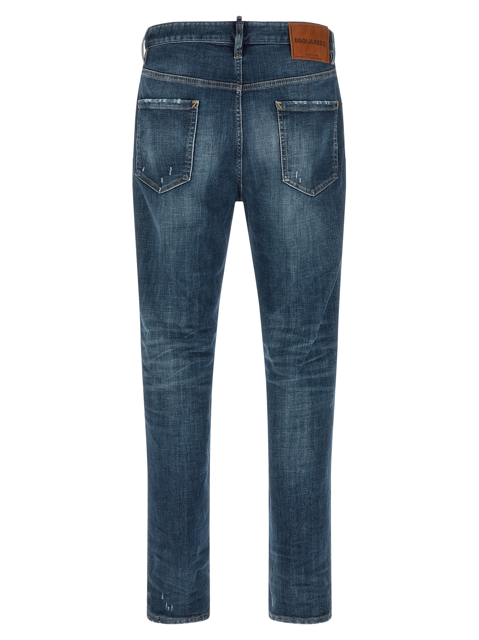 Dsquared2 642 Straight-Leg Jeans Dsquared2