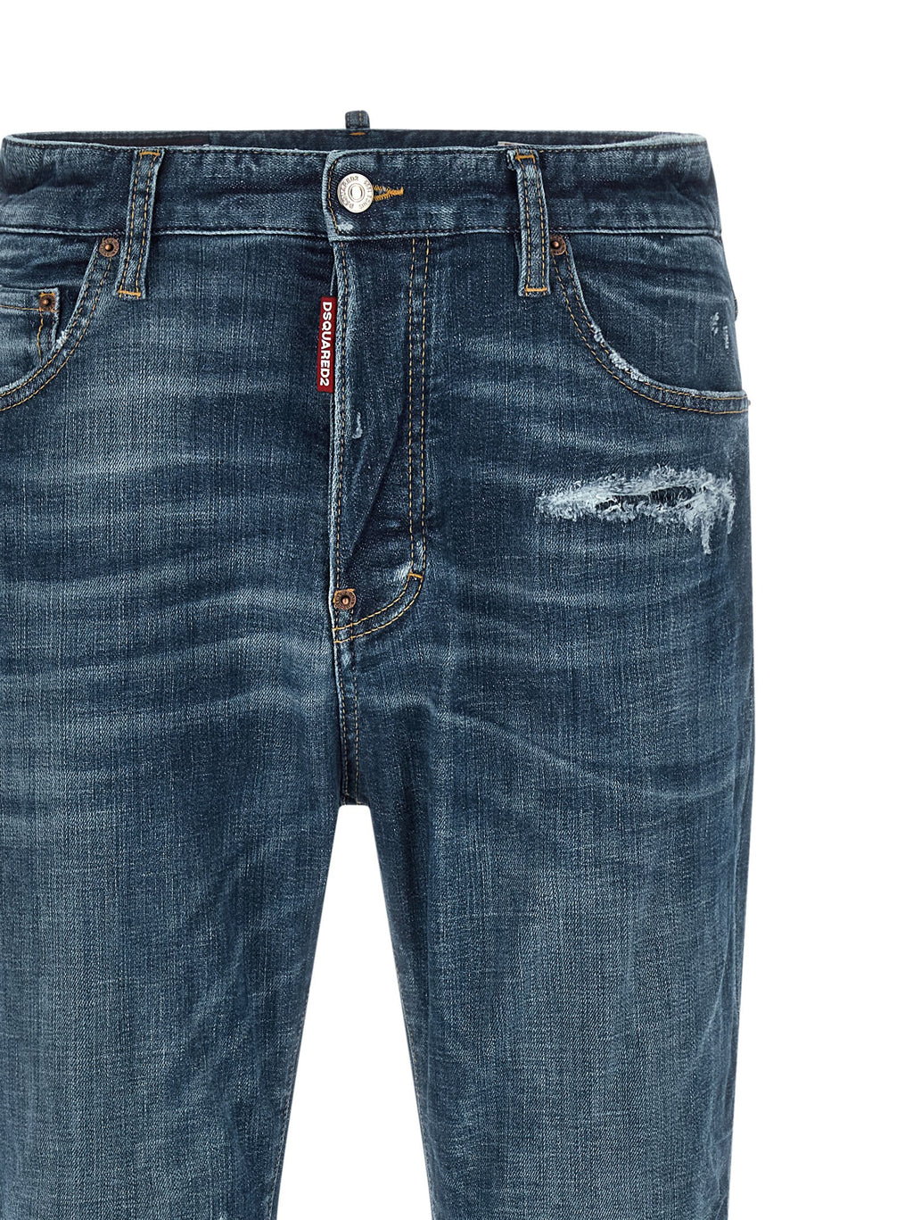 Dsquared2 642 Straight-Leg Jeans Dsquared2