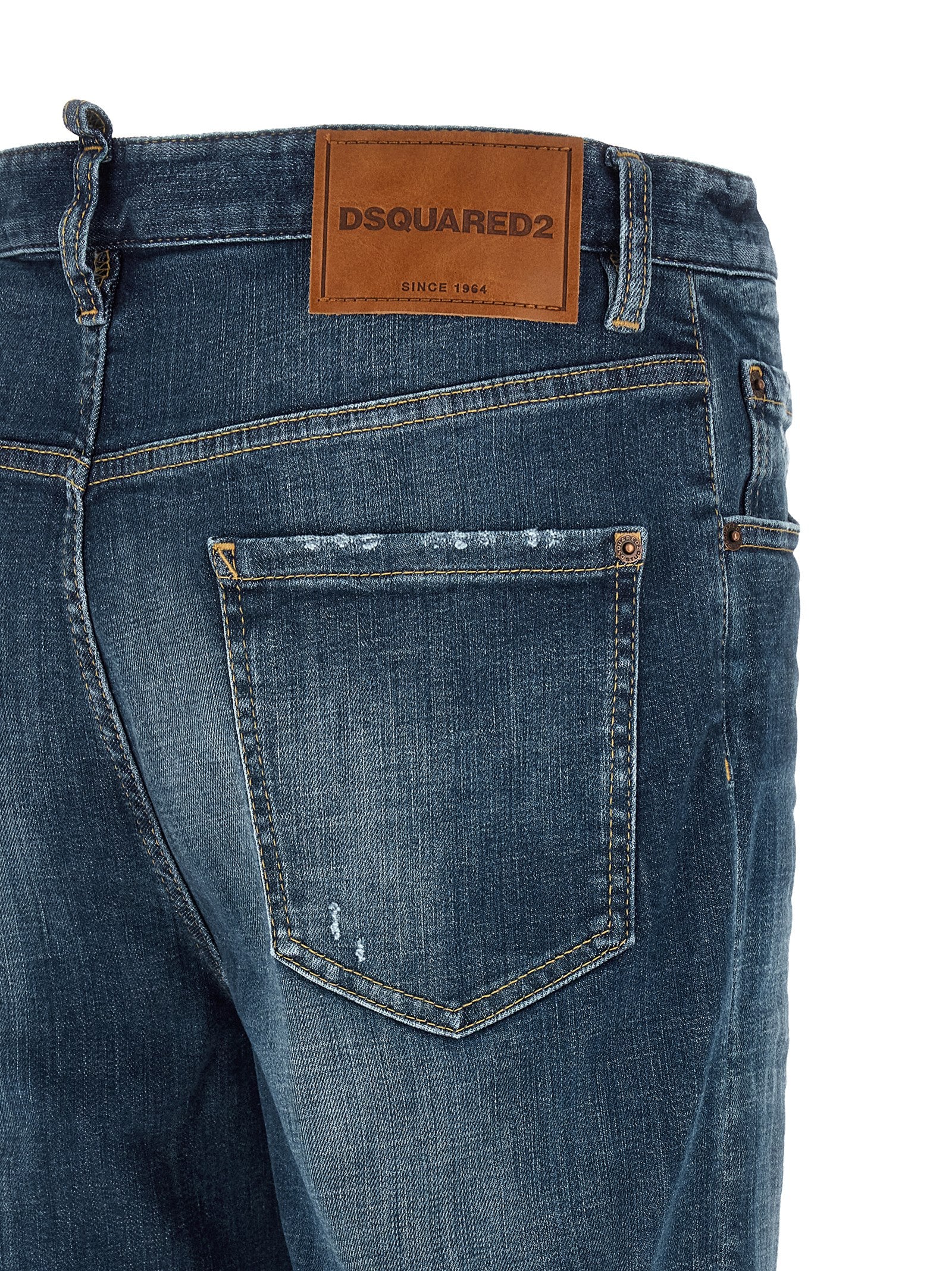 Dsquared2 642 Straight-Leg Jeans Dsquared2