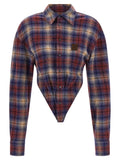 Dsquared2 Loop Check Wool Shirt