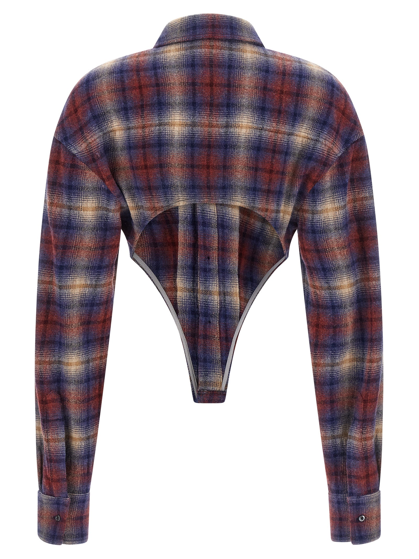 Dsquared2 Loop Check Wool Shirt
