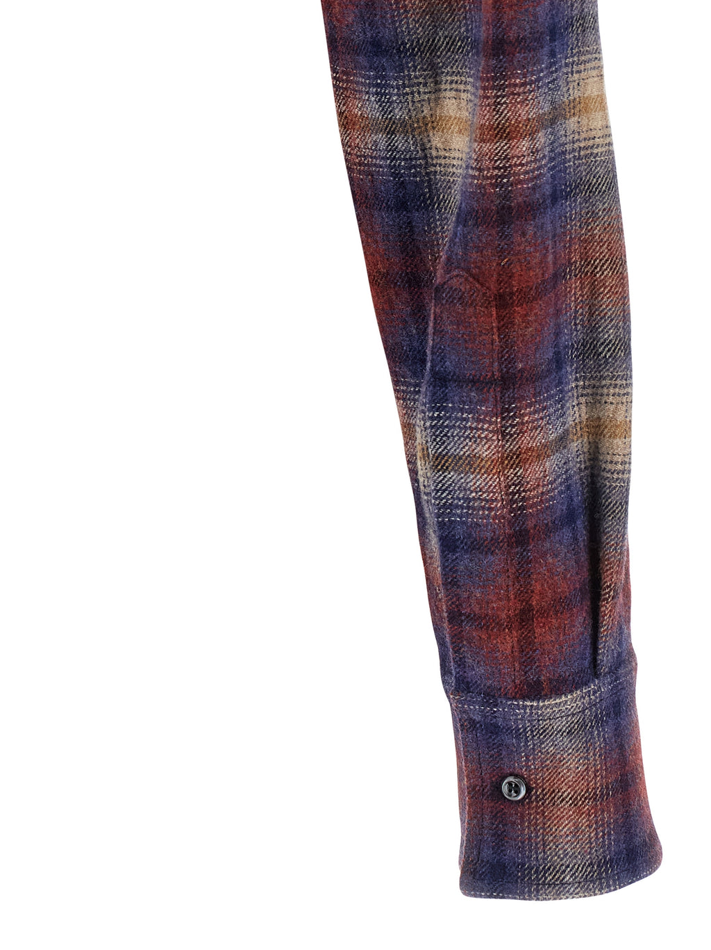 Dsquared2 Loop Check Wool Shirt