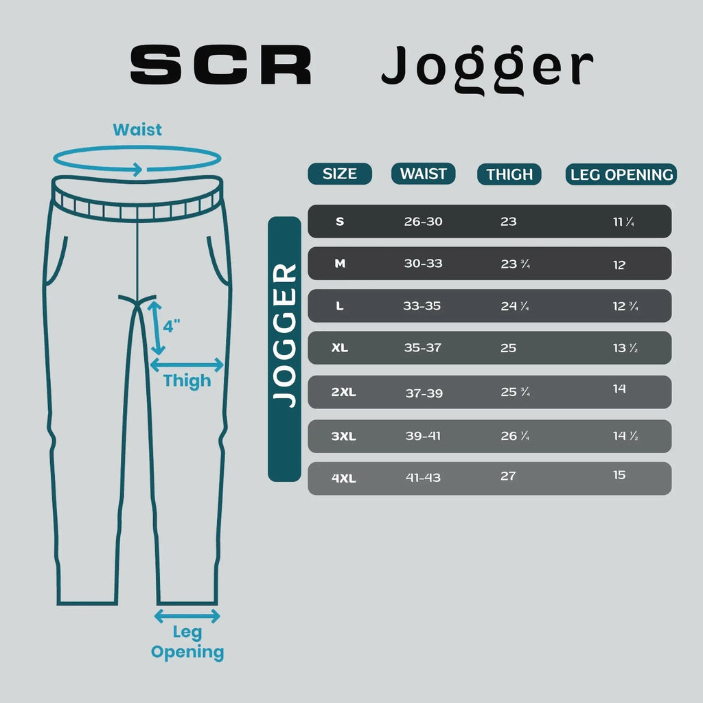 Ultimate Flex Jogger Sweatpants - (Regular Fit) SCR Sportswear