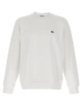 Lacoste Logo Patch Sweatshirt – Classic Crew Lacoste