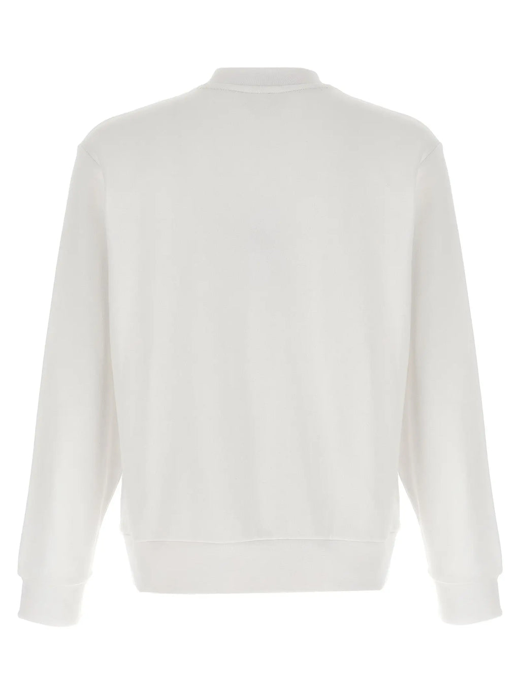 Lacoste Logo Patch Sweatshirt – Classic Crew Lacoste