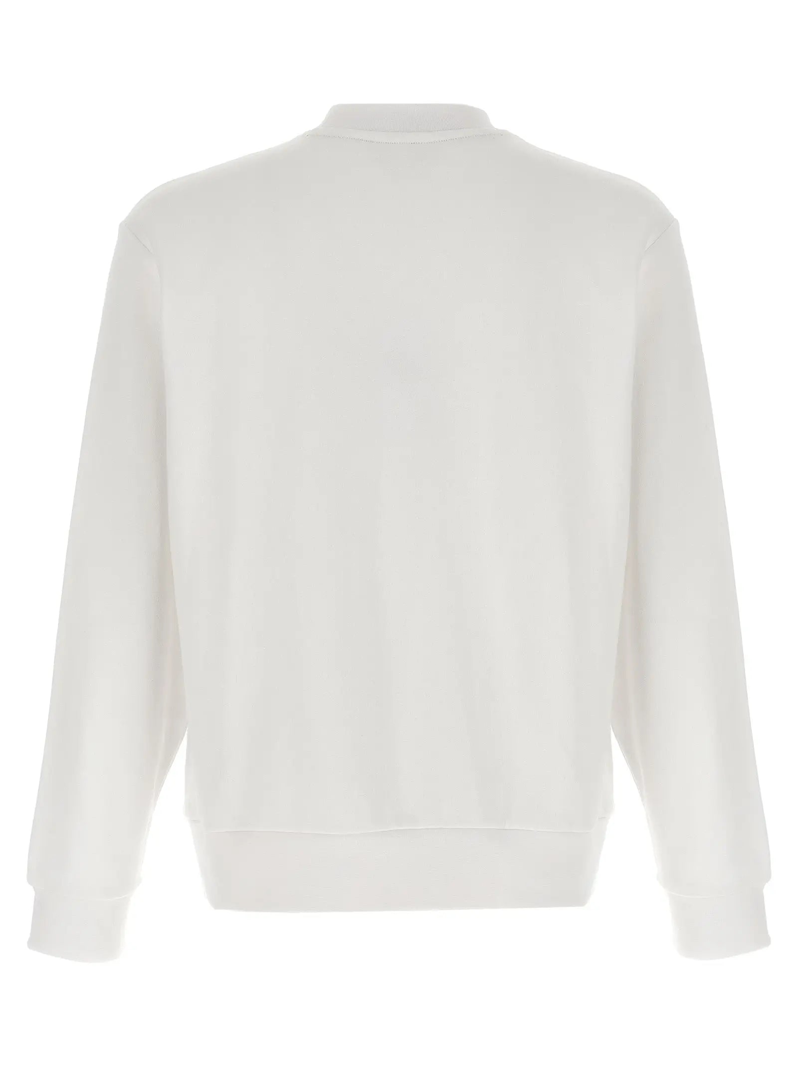 Lacoste Logo Patch Sweatshirt – Classic Crew Lacoste