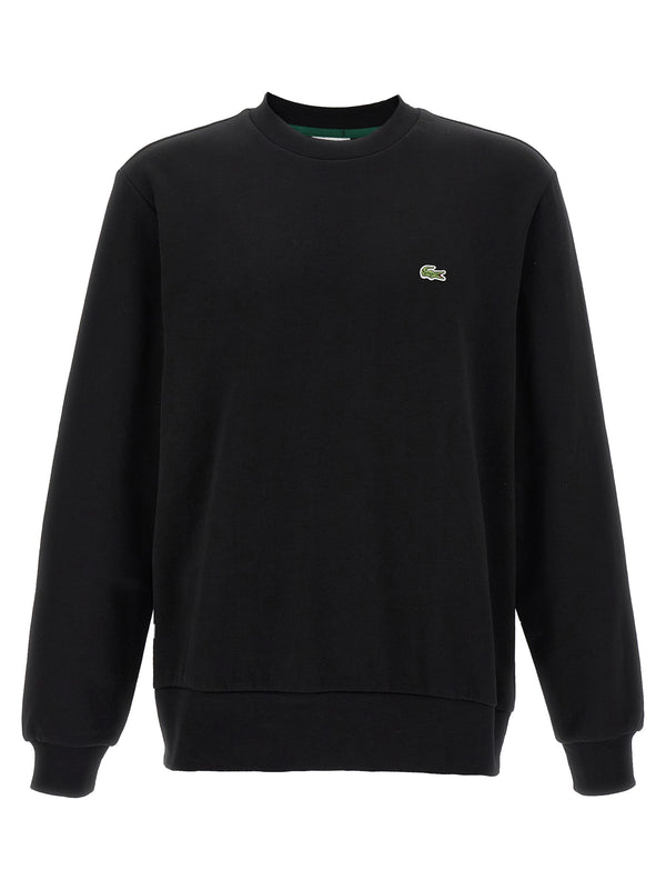 Lacoste Lacoste Logo Patch Sweatshirt Lacoste