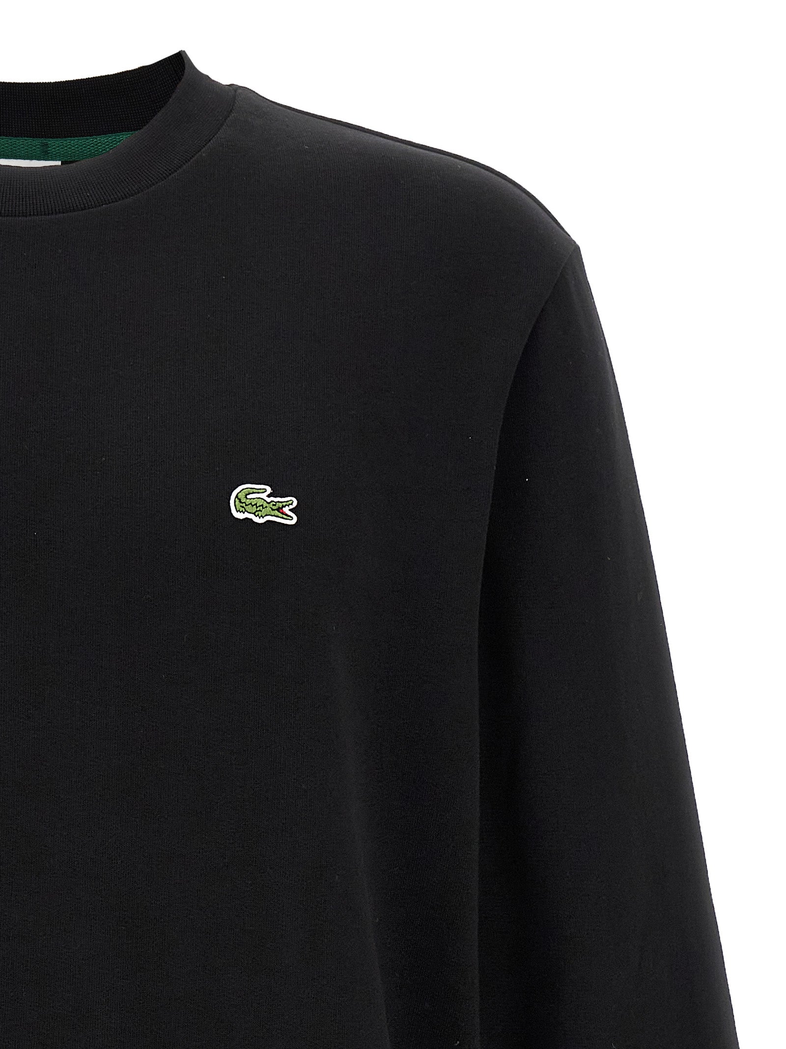 Lacoste Lacoste Logo Patch Sweatshirt Lacoste