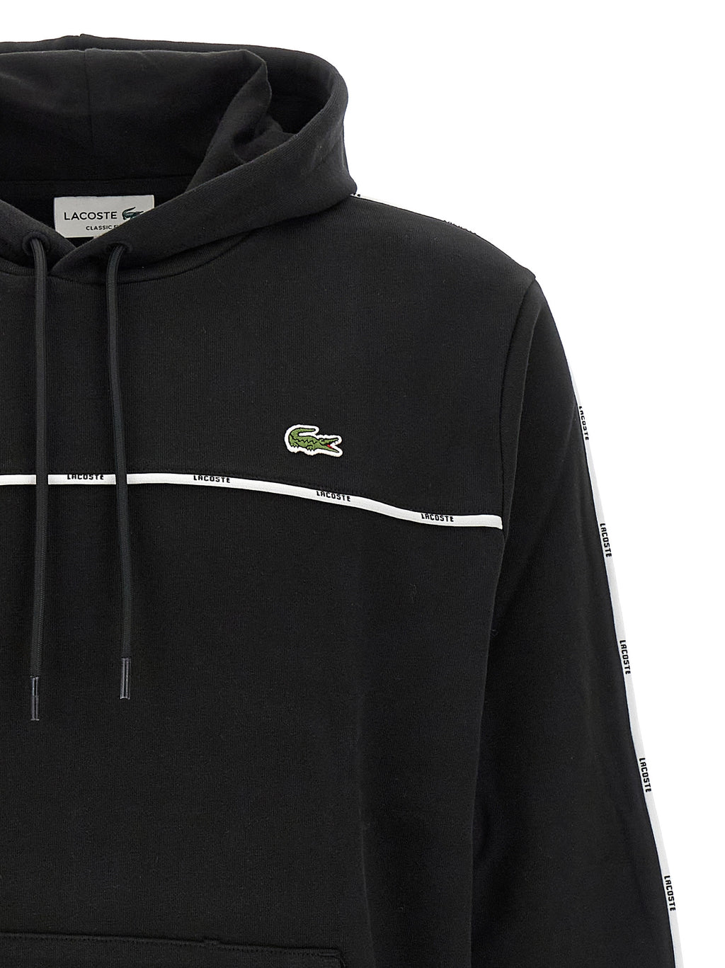 Lacoste Trim Hoodie Lacoste
