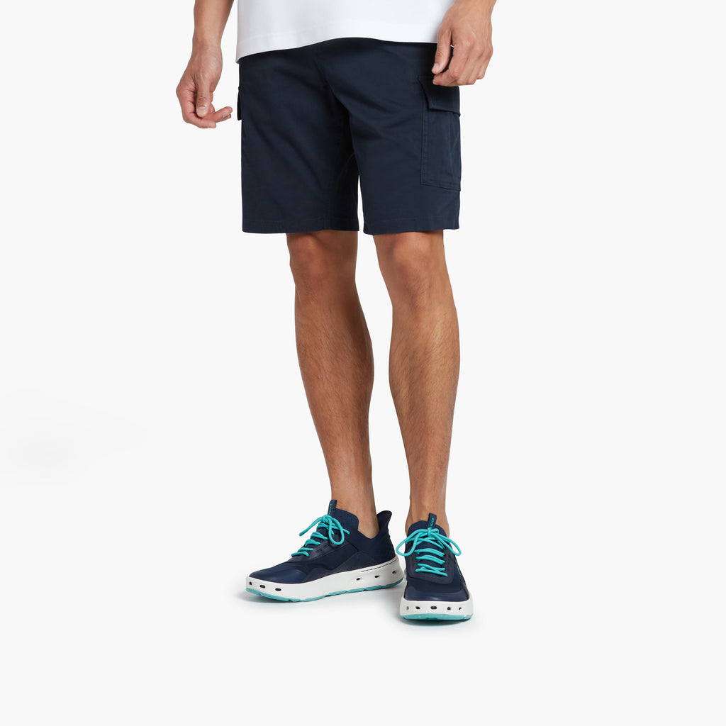 STRIKE Bluefin lace sneaker top view