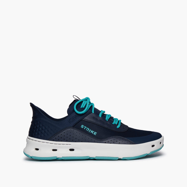 STRIKE Bluefin lace-up water sneaker side view
