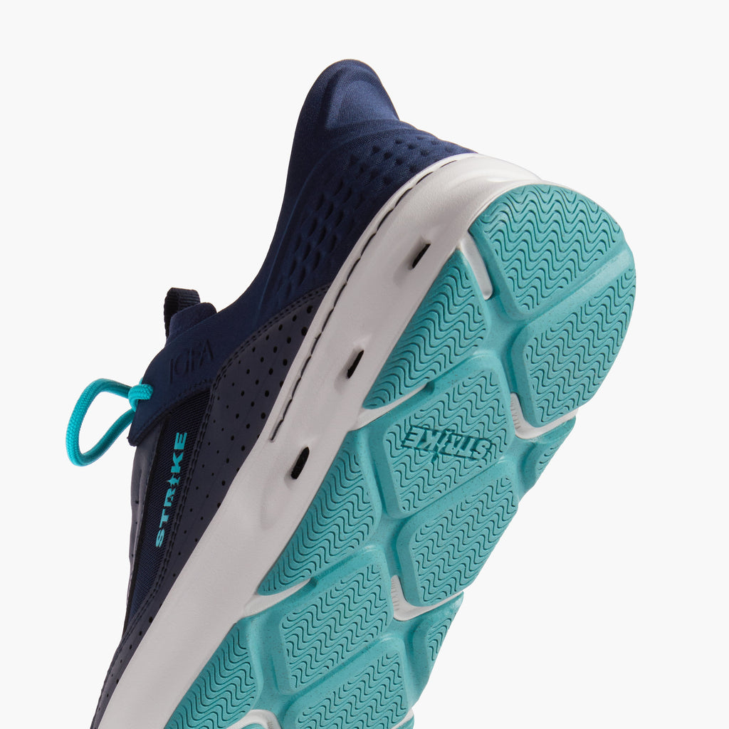 STRIKE Bluefin lace sneaker colorway