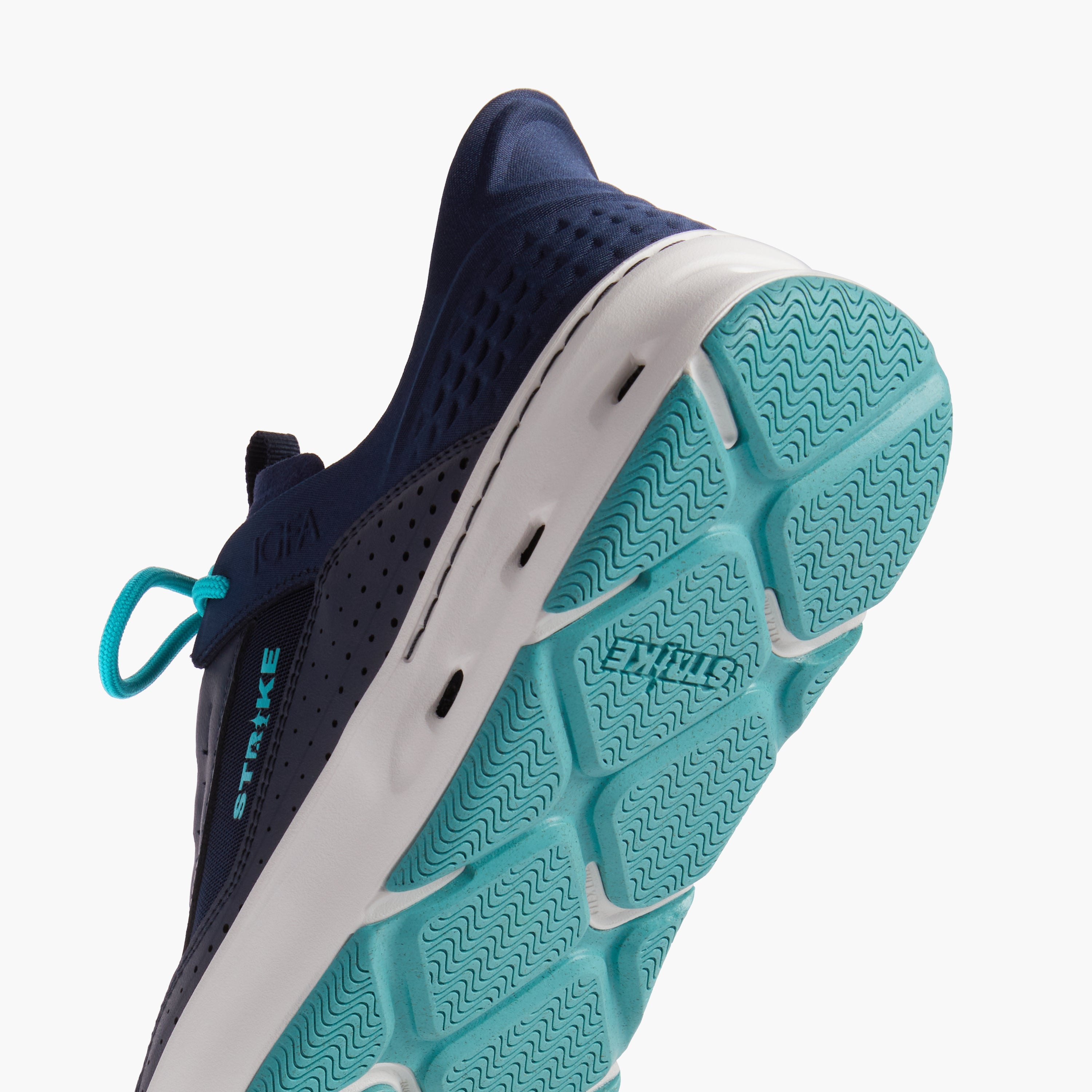 STRIKE Bluefin lace sneaker colorway