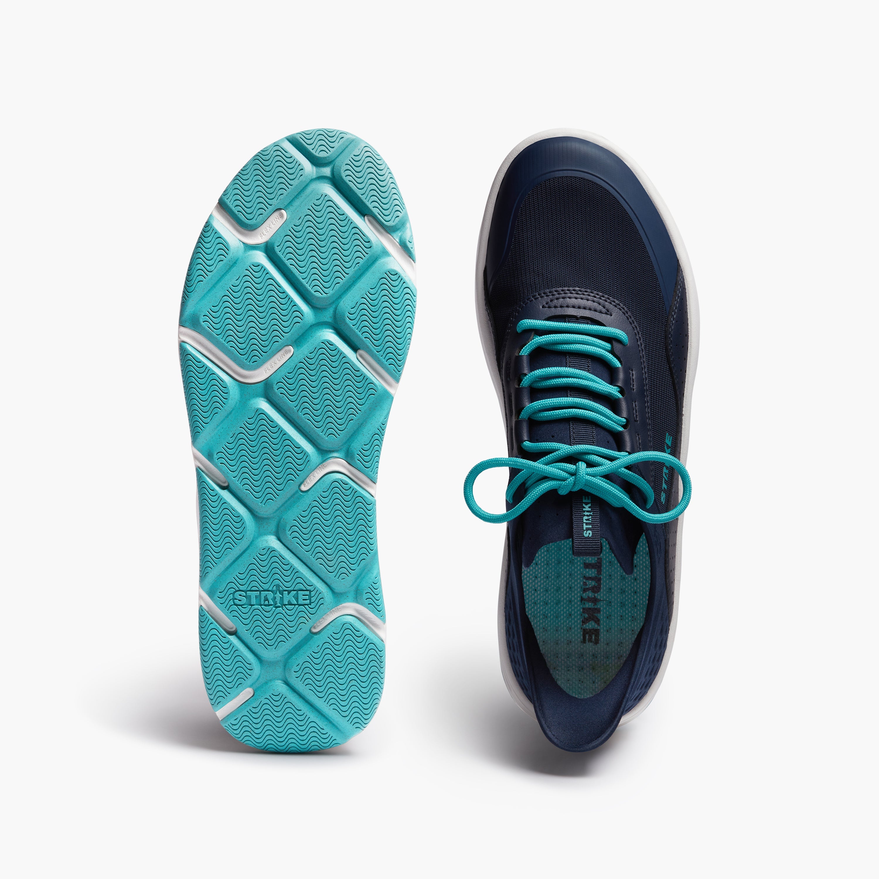 STRIKE Bluefin lace water sneaker pair