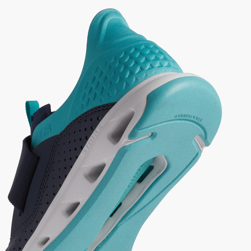 STRIKE Silvertip strap sneaker colorway