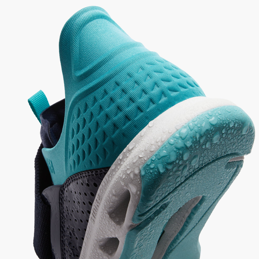 STRIKE Silvertip strap sneaker top view