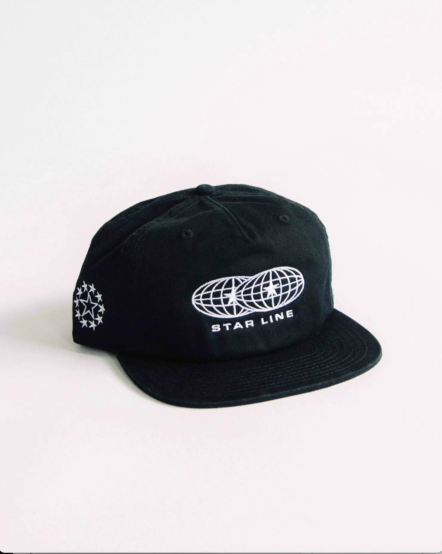 Global Stars 5 Panel Hat Star Line by Chance The Rapper