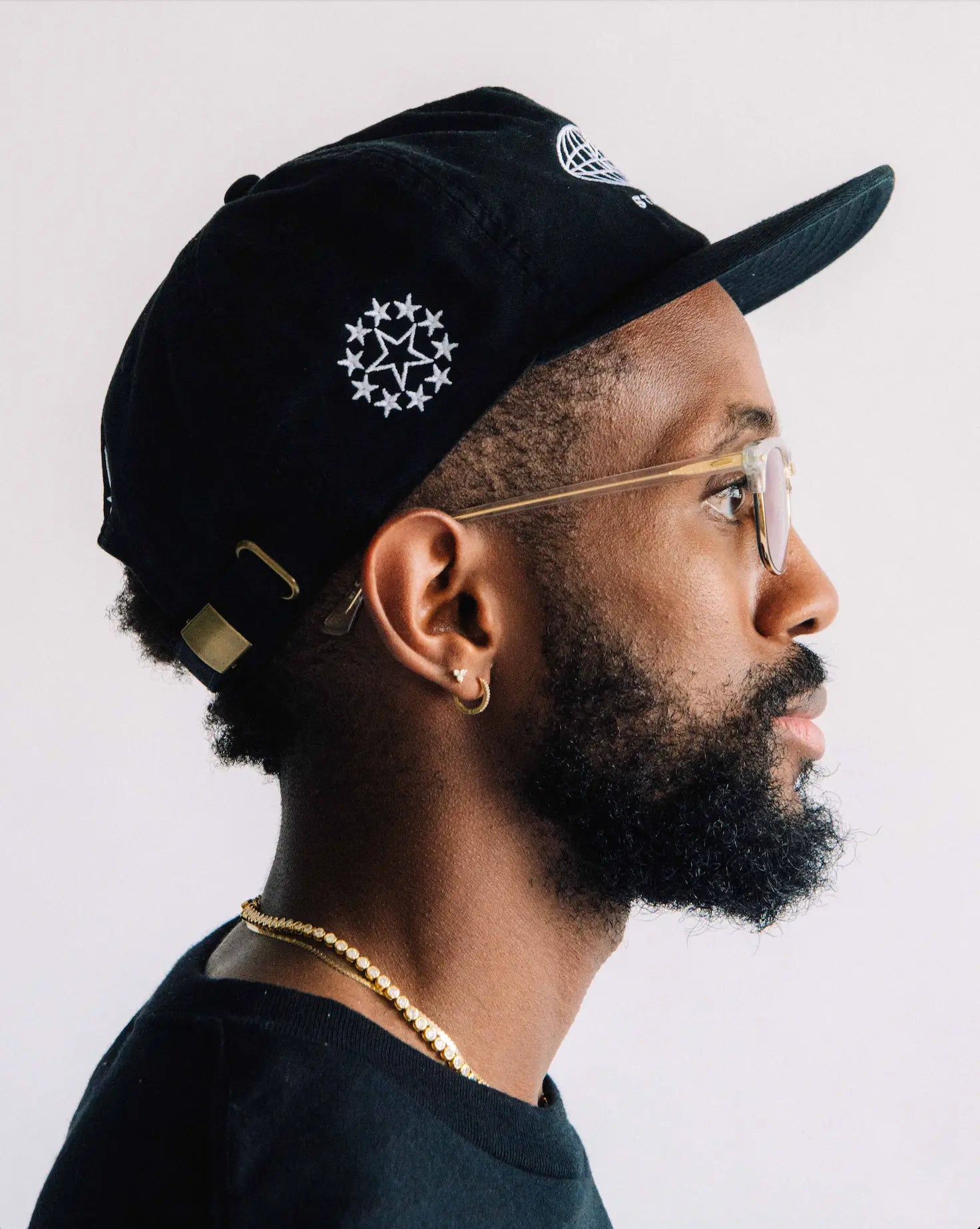 Global Stars 5 Panel Hat Star Line by Chance The Rapper