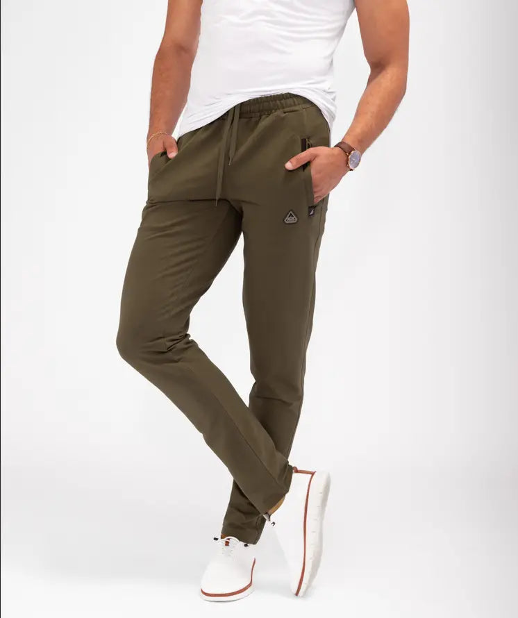 All-Day Comfort Athletic Sweatpants - Tapered (Regular Fit) SCR Sportswear