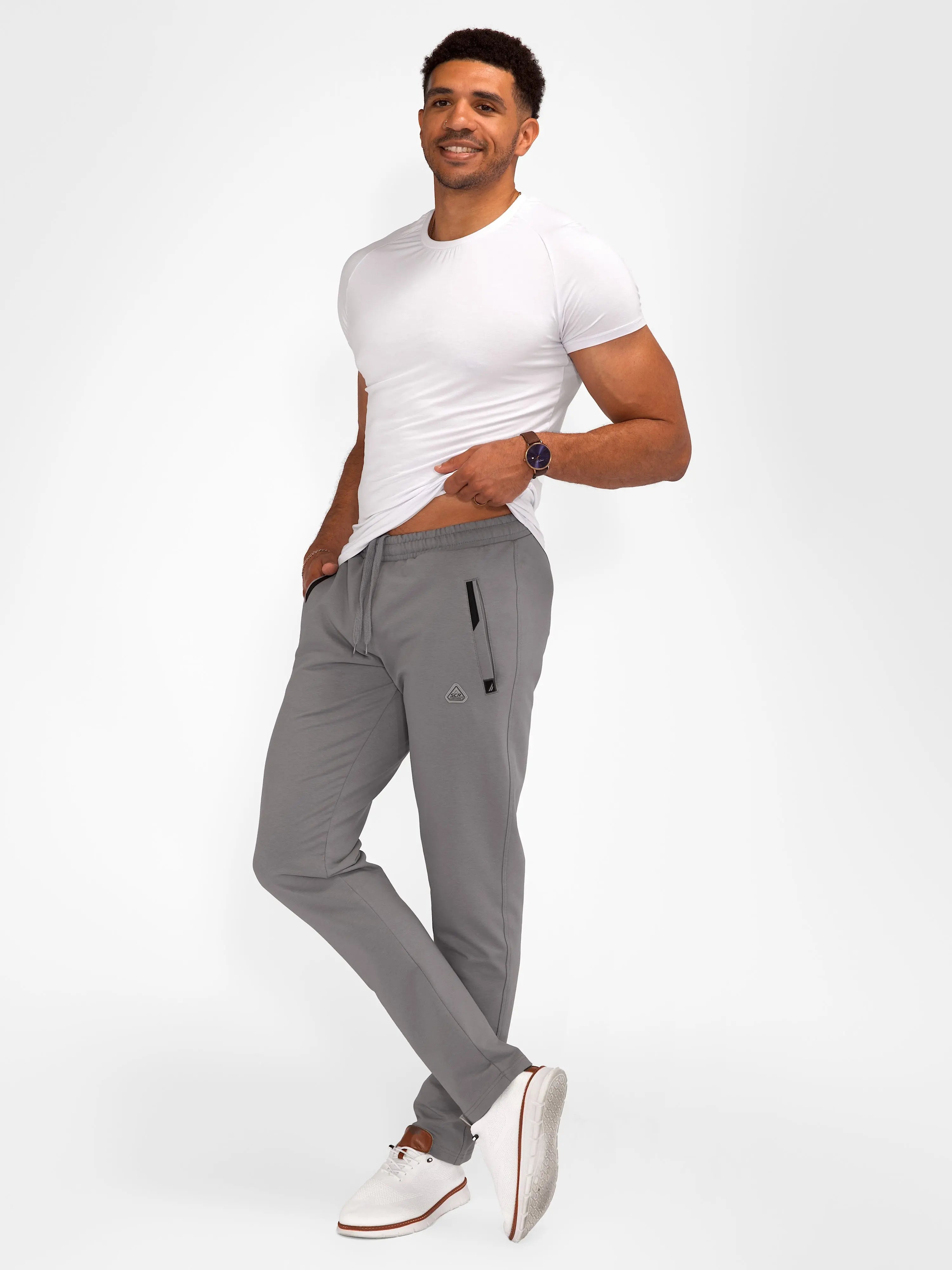 All-Day Comfort Athletic Sweatpants - Tapered (Tall Fit) SCR Sportswear