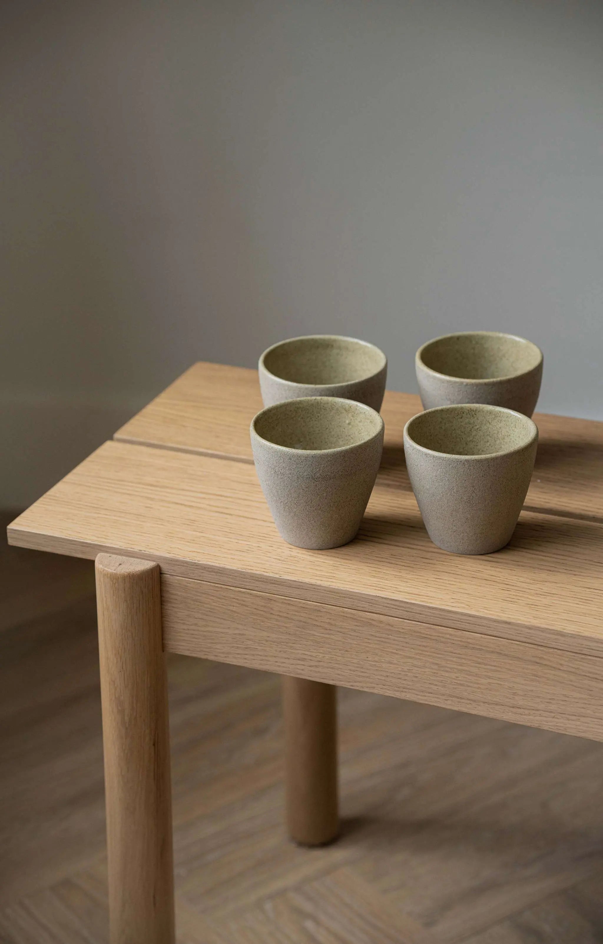 Stoneware Coffee Mug Concrete CREATING COMFORT