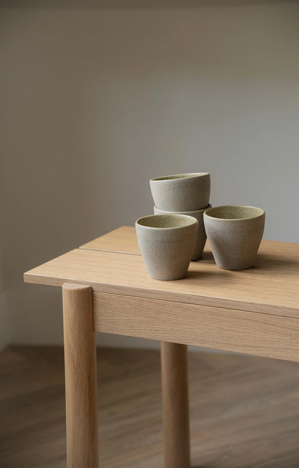 Stoneware Coffee Mug Concrete CREATING COMFORT