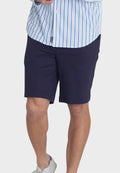Buki Stretch Eagle Shorts – Navy Buki
