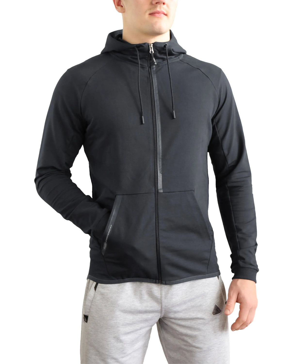 All-Day Comfort Hooded Sweatshirt Slim Fit SCR Sportswear
