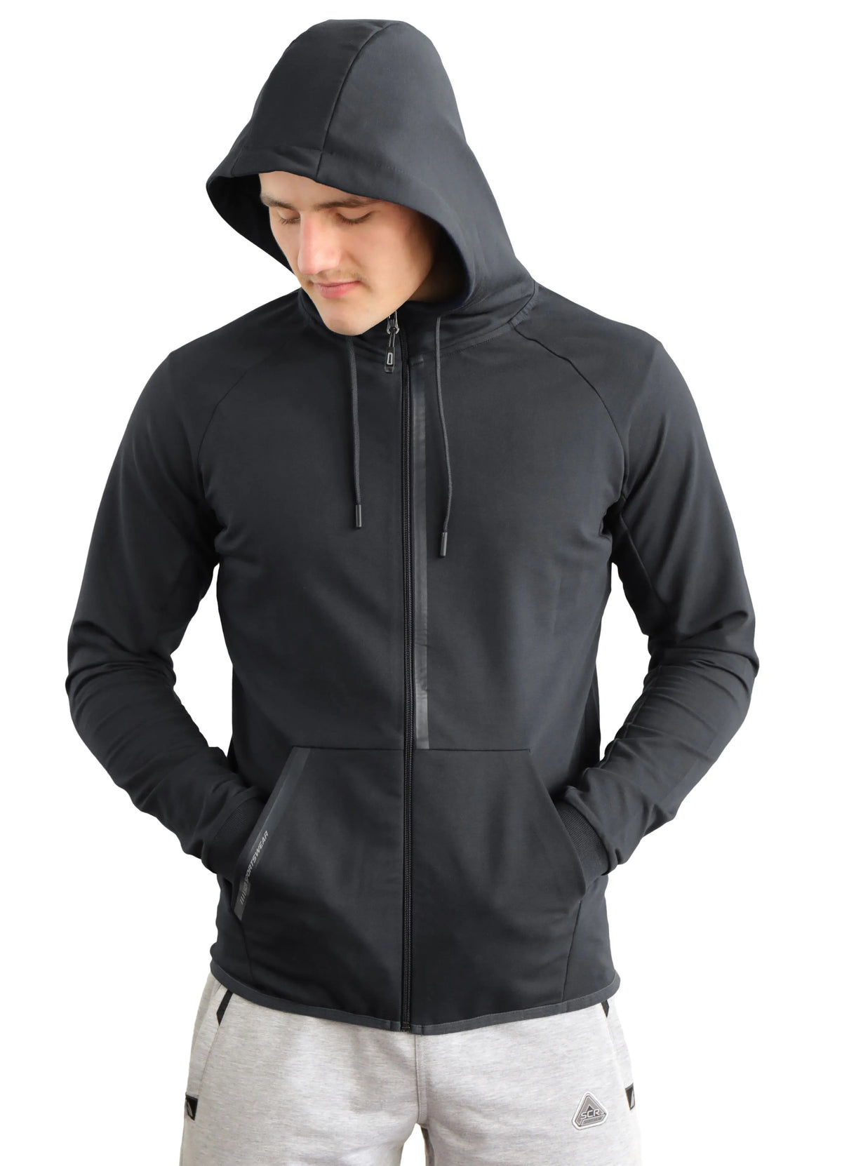 All-Day Comfort Hooded Sweatshirt Slim Fit SCR Sportswear