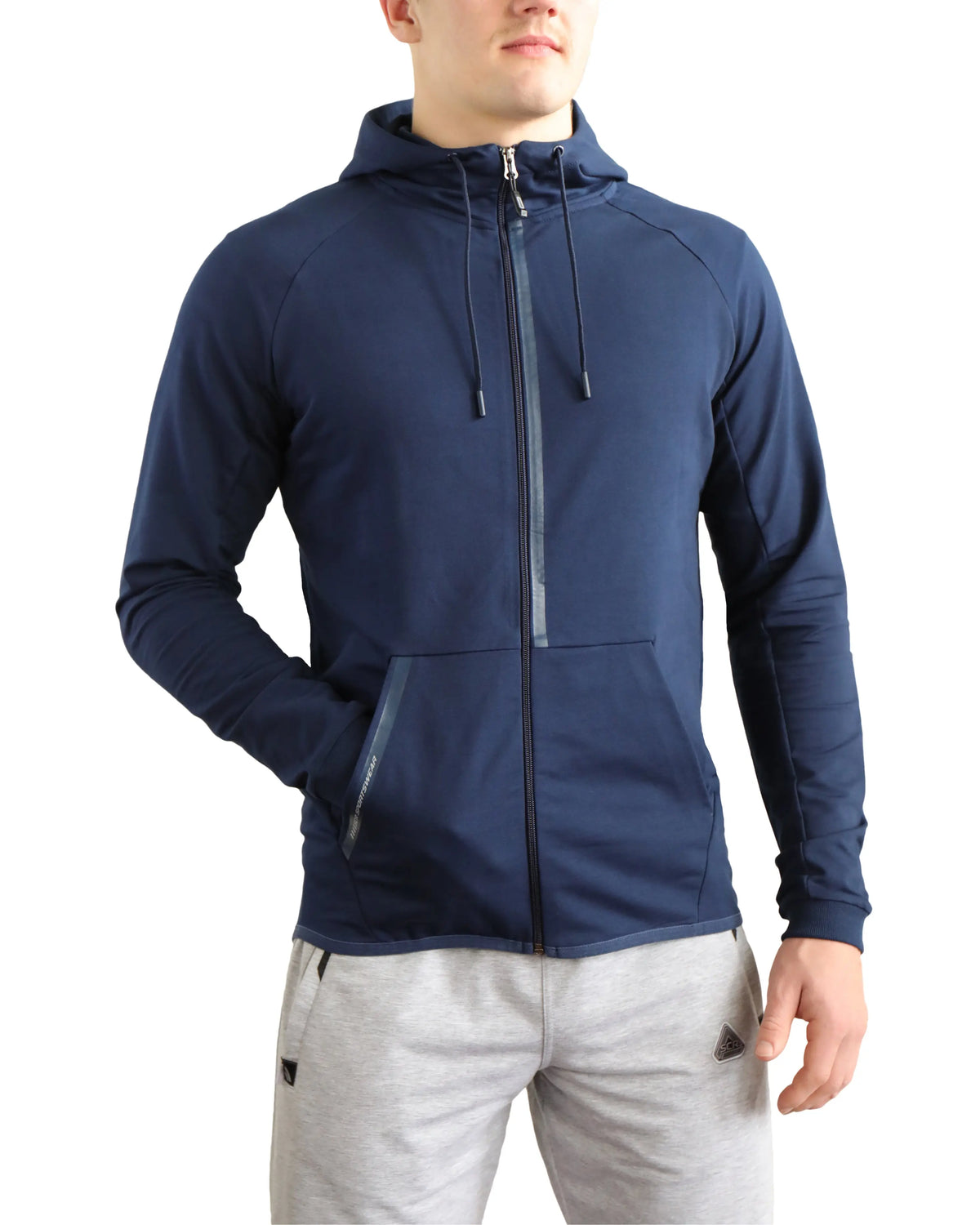All-Day Comfort Hooded Sweatshirt Slim Fit SCR Sportswear