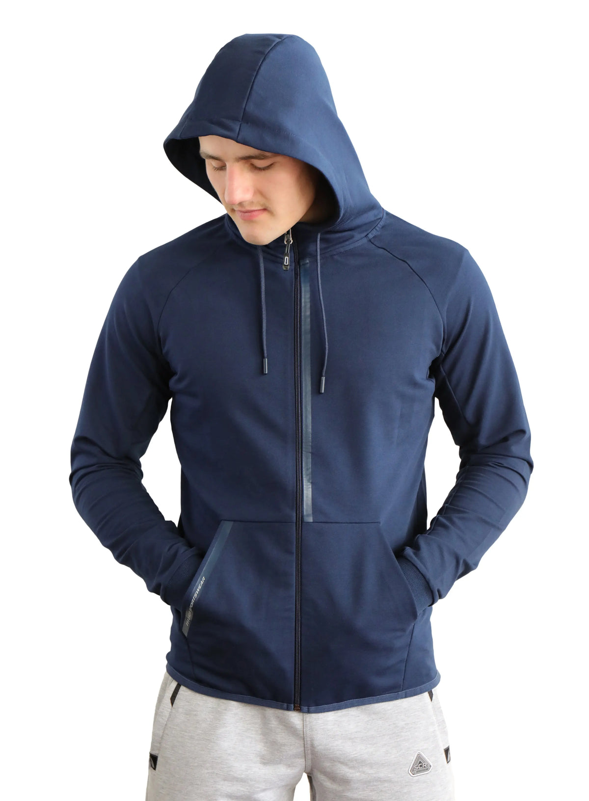 All-Day Comfort Hooded Sweatshirt Slim Fit SCR Sportswear