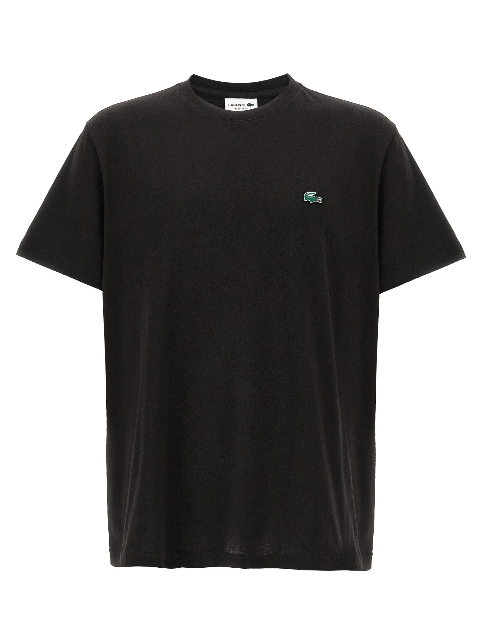 Lacoste Logo Patch T-Shirt – Cotton Blend (031) Lacoste