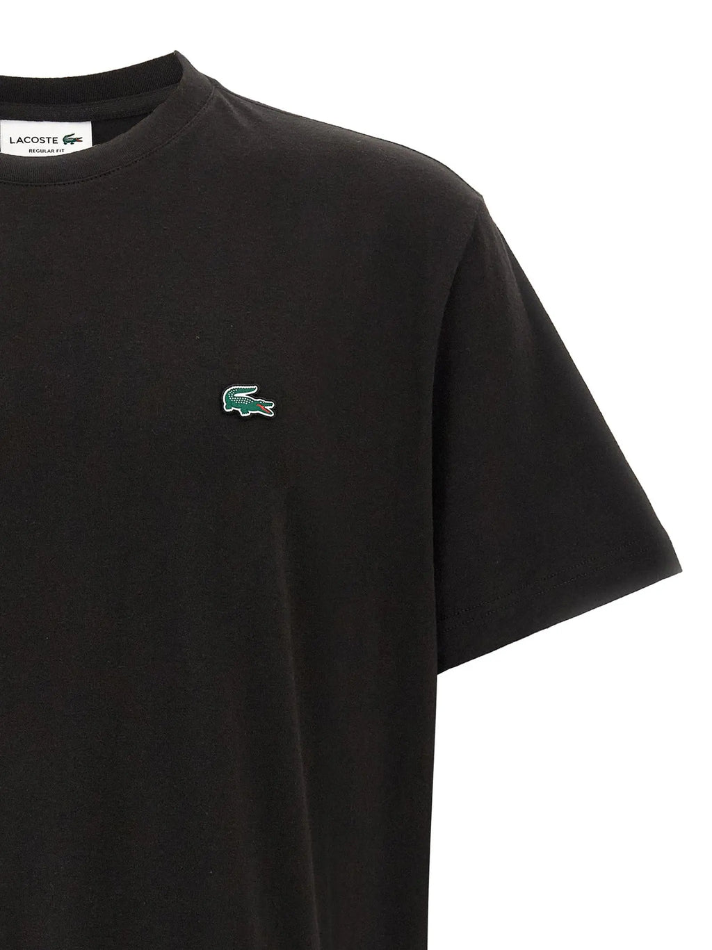 Lacoste Logo Patch T-Shirt – Cotton Blend (031) Lacoste
