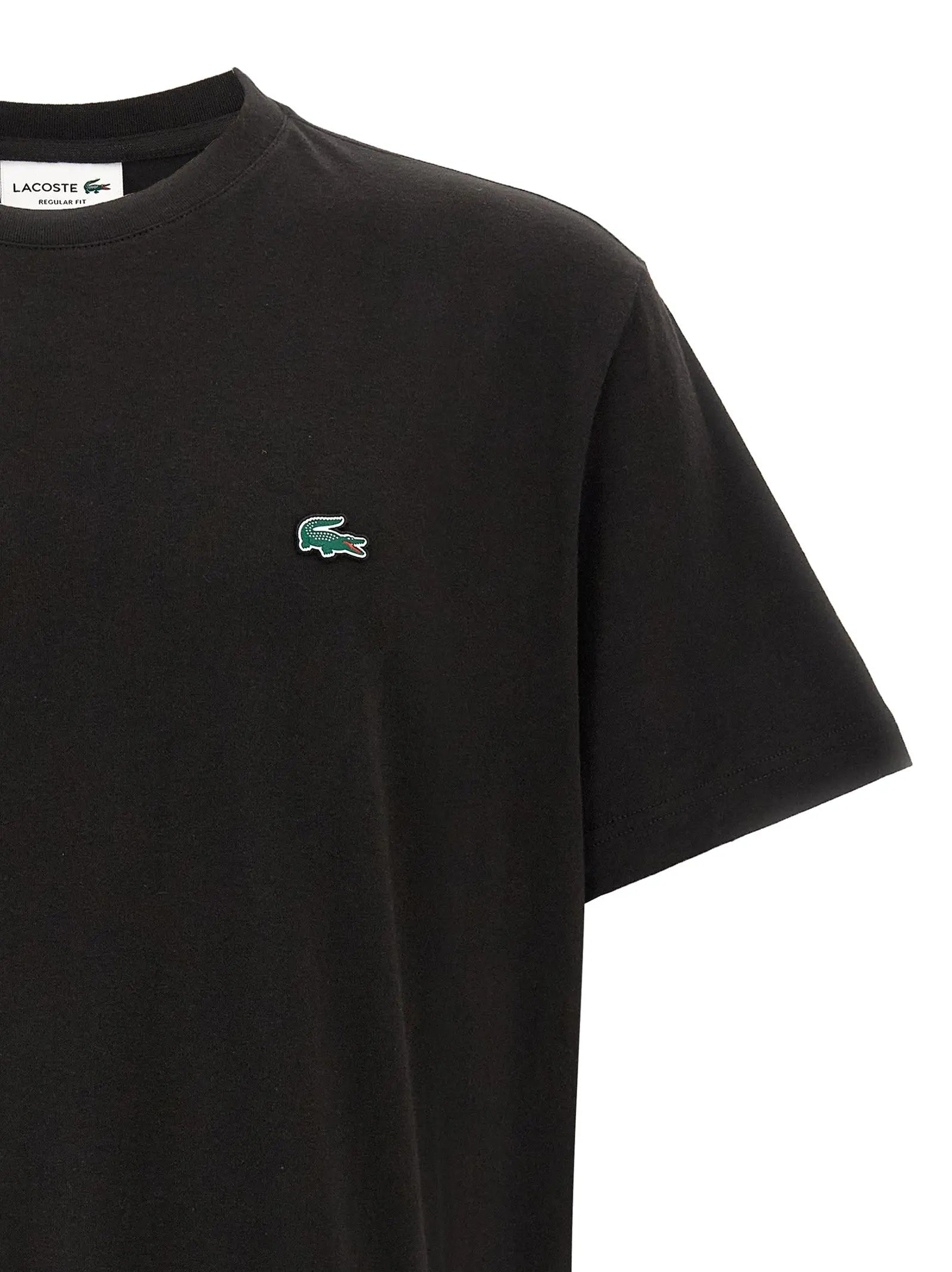 Lacoste Logo Patch T-Shirt – Cotton Blend (031) Lacoste