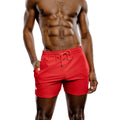 Red Swim Gym Short THK