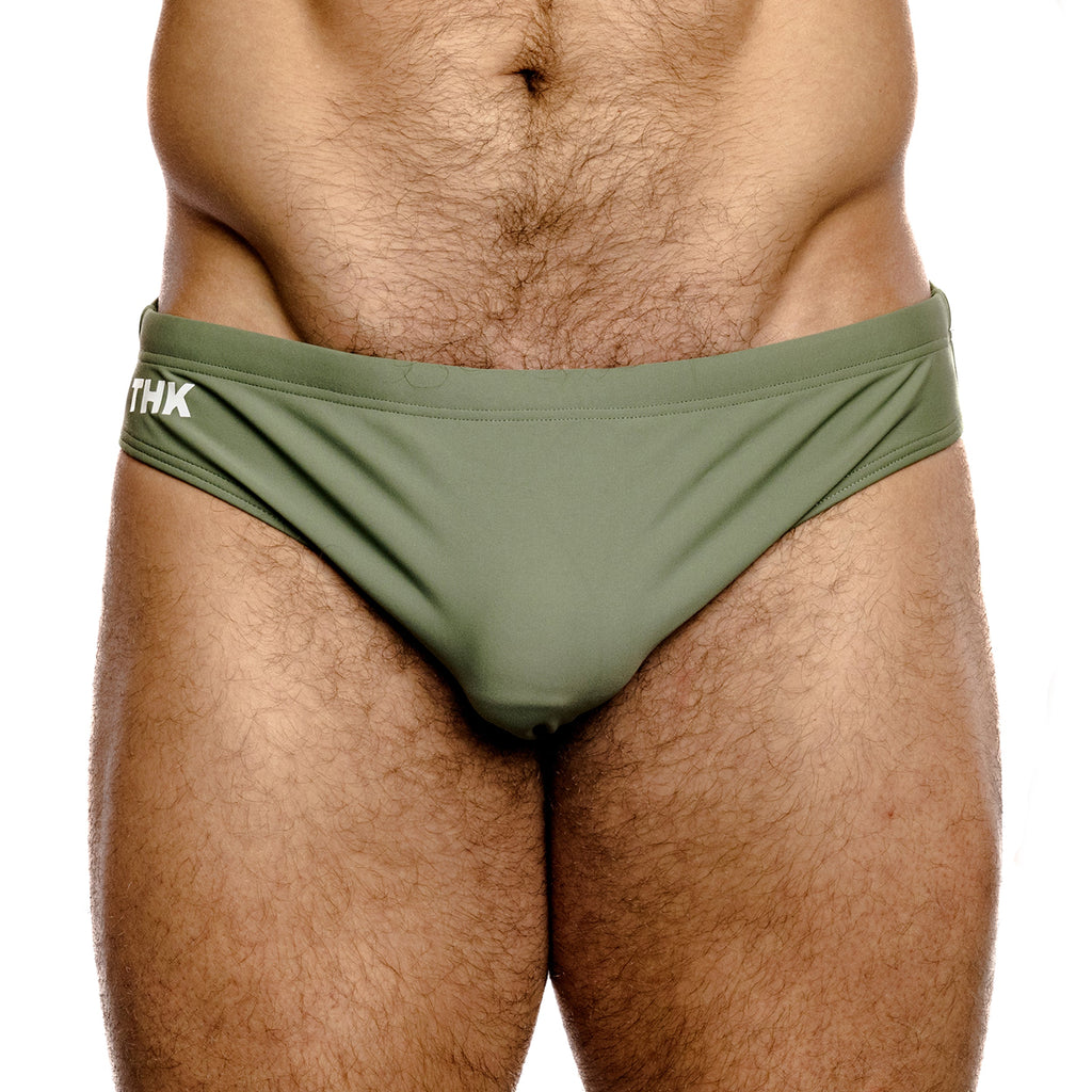 MonoChromatica - Sage Swim Brief THK