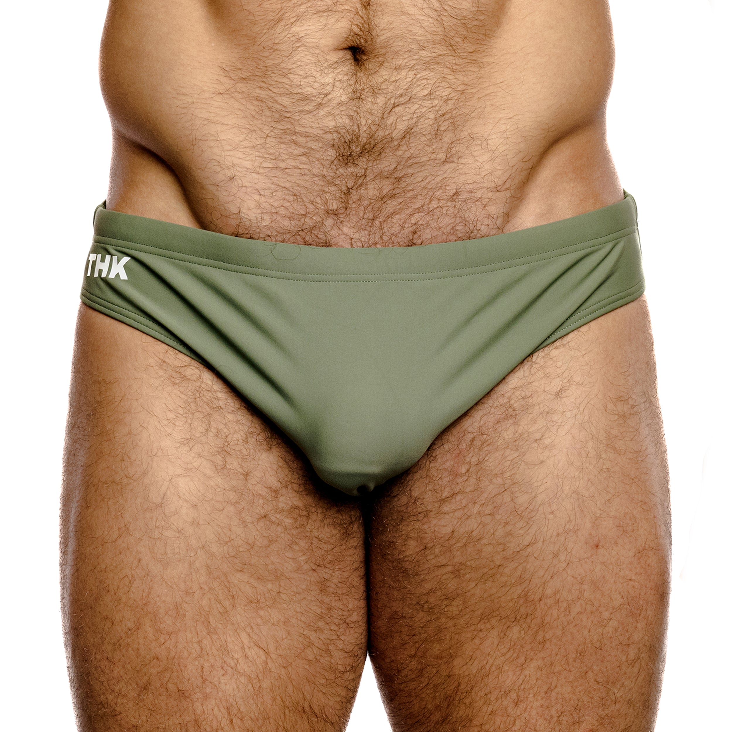 MonoChromatica - Sage Swim Brief THK