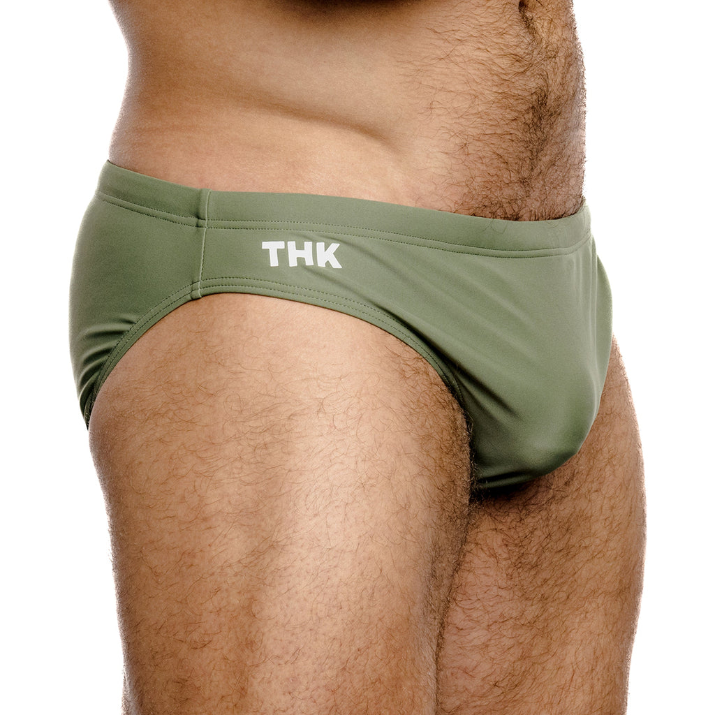 MonoChromatica - Sage Swim Brief THK
