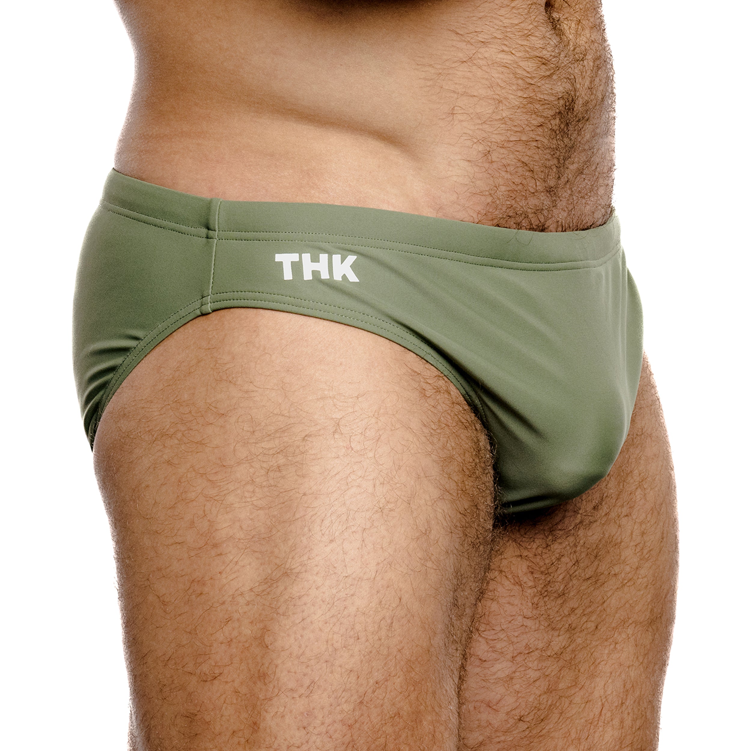 MonoChromatica - Sage Swim Brief THK
