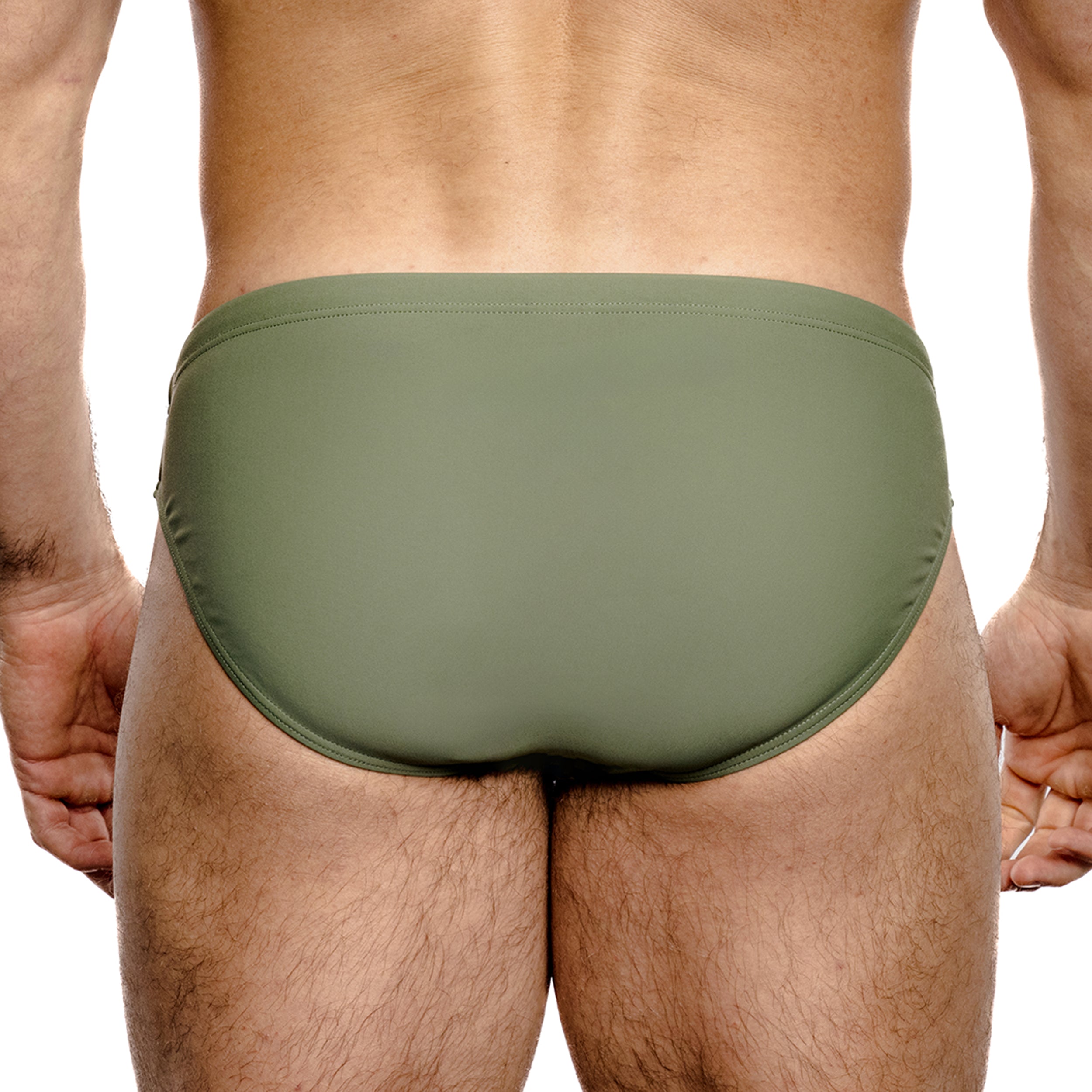 MonoChromatica - Sage Swim Brief THK