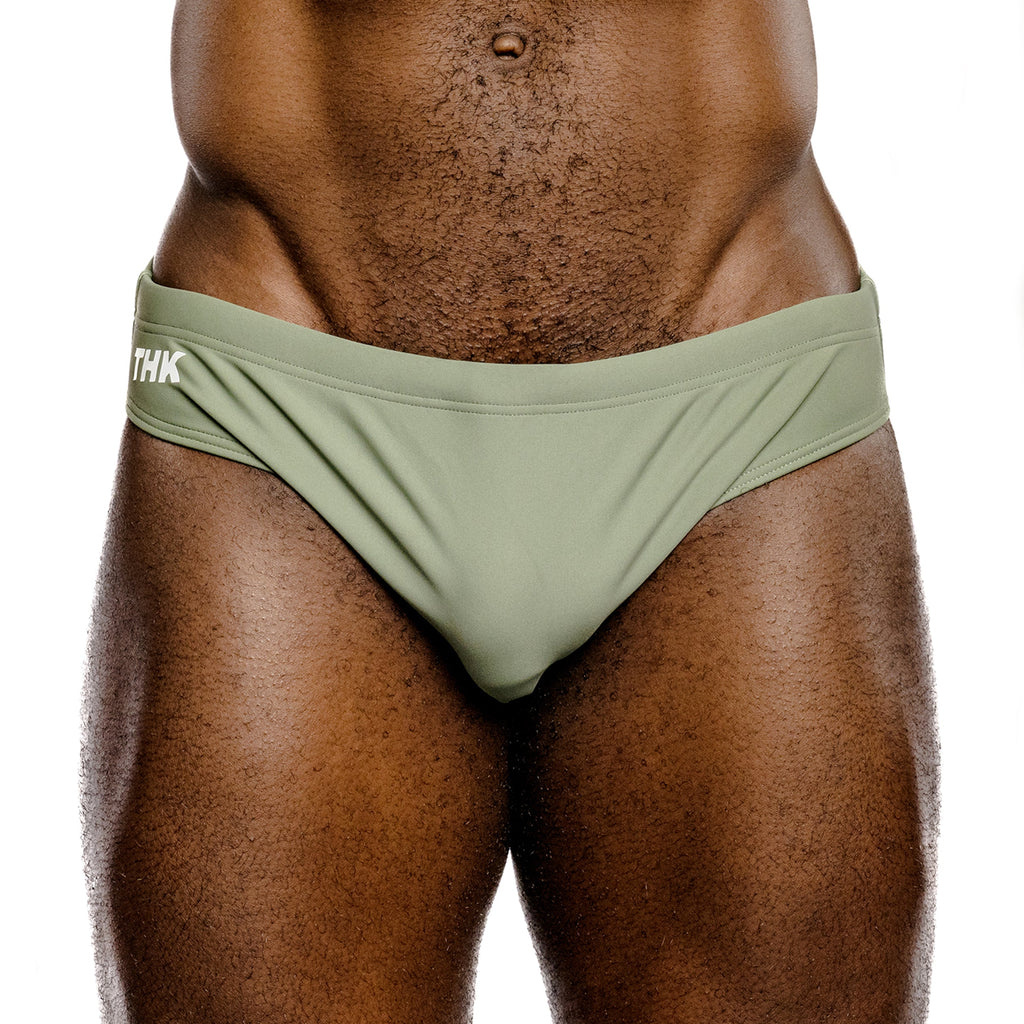 MonoChromatica - Sage Swim Brief THK