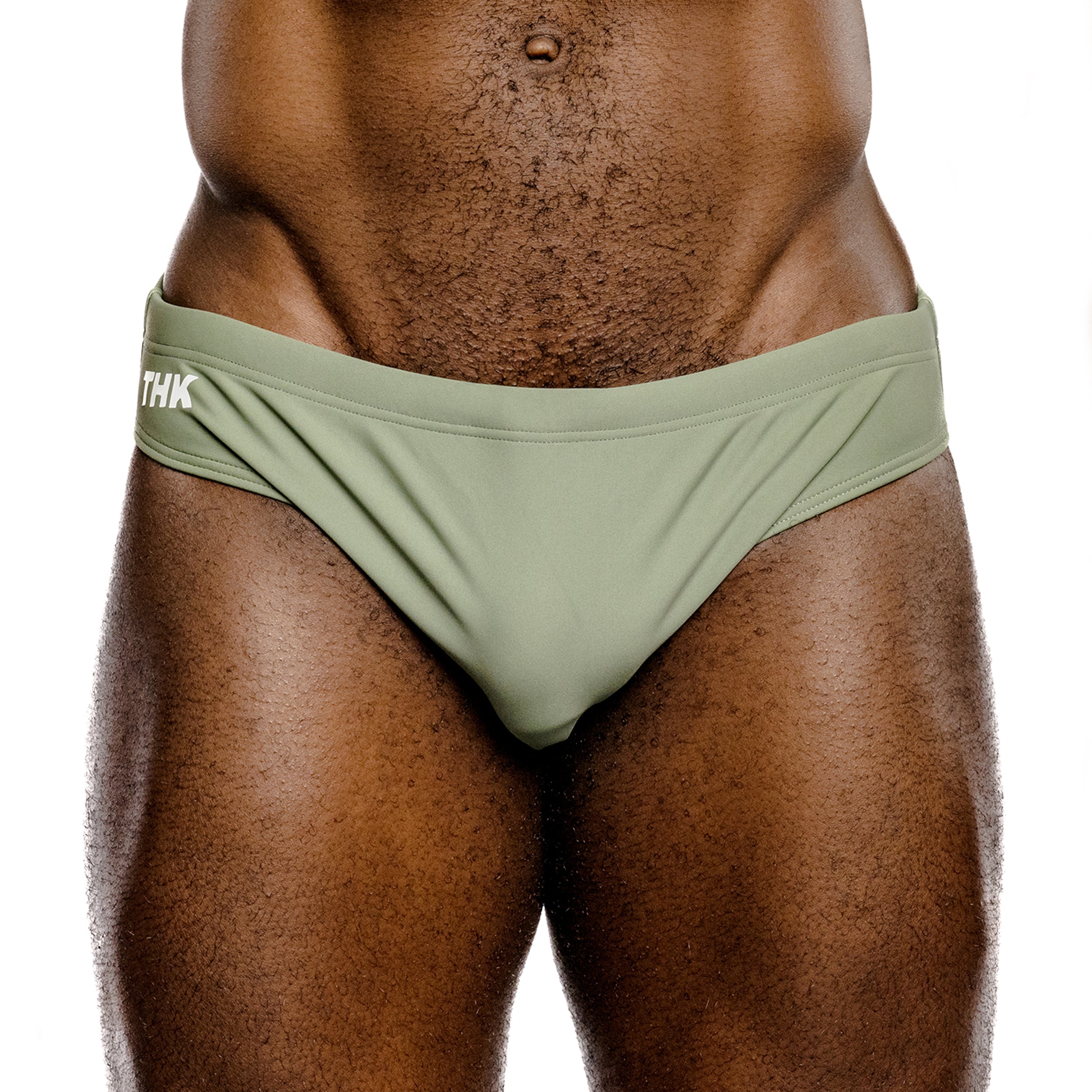 MonoChromatica - Sage Swim Brief THK